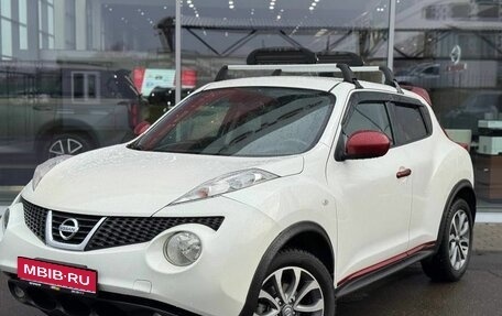Nissan Juke II, 2014 год, 1 089 000 рублей, 1 фотография