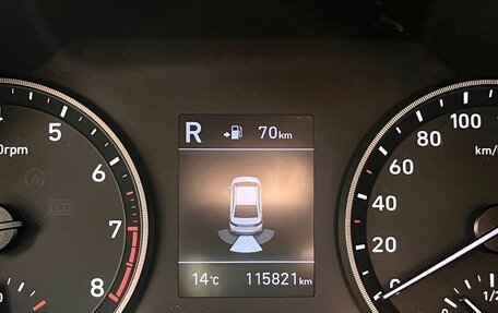 Hyundai Solaris II рестайлинг, 2017 год, 1 350 000 рублей, 24 фотография