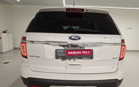 Ford Explorer VI, 2012 год, 1 493 000 рублей, 10 фотография