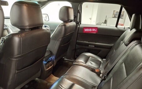 Ford Explorer VI, 2012 год, 1 493 000 рублей, 16 фотография