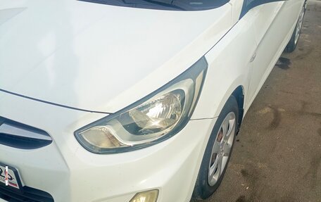 Hyundai Solaris II рестайлинг, 2012 год, 660 000 рублей, 13 фотография