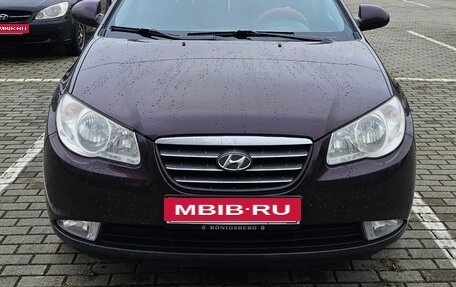 Hyundai Elantra IV, 2009 год, 735 000 рублей, 2 фотография