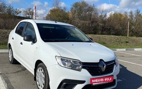 Renault Logan II, 2019 год, 440 000 рублей, 3 фотография