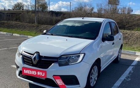 Renault Logan II, 2019 год, 440 000 рублей, 2 фотография