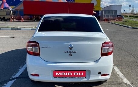 Renault Logan II, 2019 год, 440 000 рублей, 4 фотография