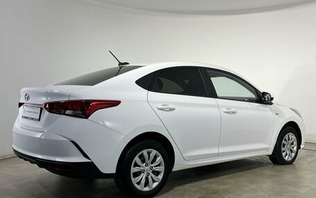 Hyundai Solaris II рестайлинг, 2021 год, 1 450 000 рублей, 4 фотография