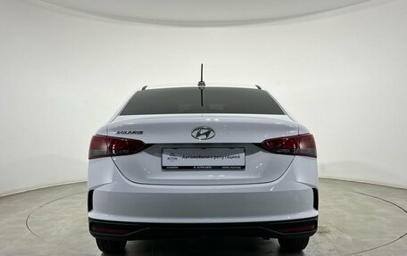 Hyundai Solaris II рестайлинг, 2021 год, 1 450 000 рублей, 3 фотография