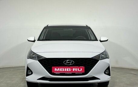 Hyundai Solaris II рестайлинг, 2021 год, 1 450 000 рублей, 6 фотография