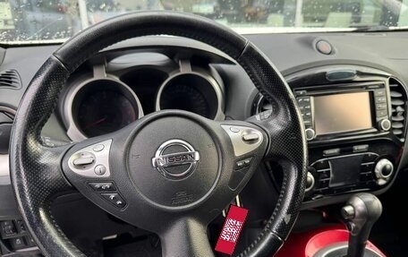 Nissan Juke II, 2014 год, 1 089 000 рублей, 9 фотография