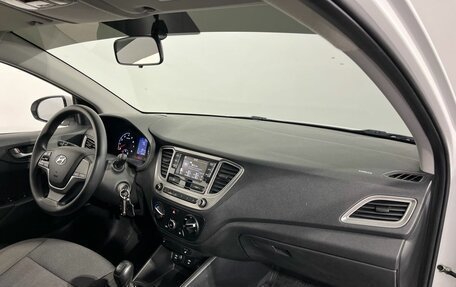 Hyundai Solaris II рестайлинг, 2021 год, 1 450 000 рублей, 9 фотография