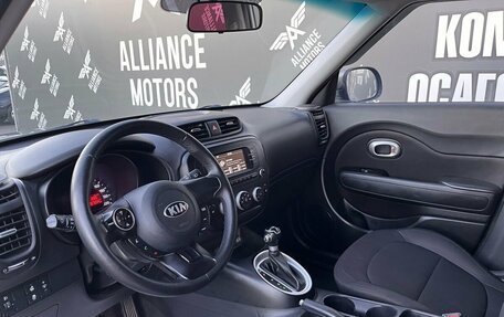 KIA Soul II рестайлинг, 2017 год, 1 400 000 рублей, 12 фотография