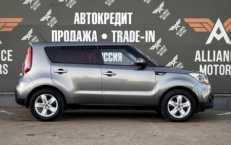 KIA Soul II рестайлинг, 2017 год, 1 400 000 рублей, 9 фотография