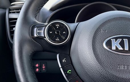 KIA Soul II рестайлинг, 2017 год, 1 400 000 рублей, 16 фотография