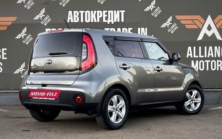KIA Soul II рестайлинг, 2017 год, 1 400 000 рублей, 8 фотография