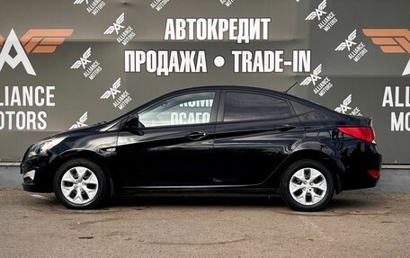 Hyundai Solaris II рестайлинг, 2016 год, 895 000 рублей, 4 фотография