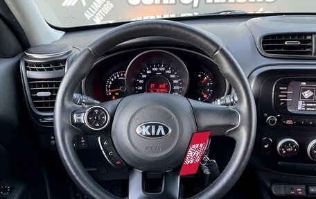 KIA Soul II рестайлинг, 2017 год, 1 400 000 рублей, 15 фотография