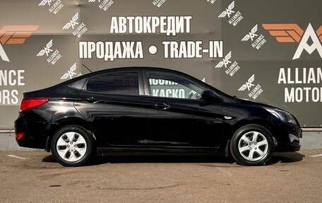 Hyundai Solaris II рестайлинг, 2016 год, 895 000 рублей, 9 фотография