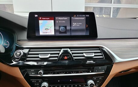 BMW 5 серия, 2018 год, 3 338 200 рублей, 10 фотография