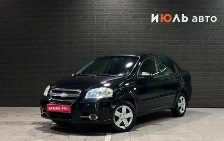 Chevrolet Aveo III, 2010 год, 480 000 рублей, 1 фотография
