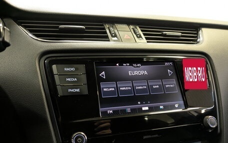 Skoda Octavia, 2018 год, 1 650 000 рублей, 15 фотография