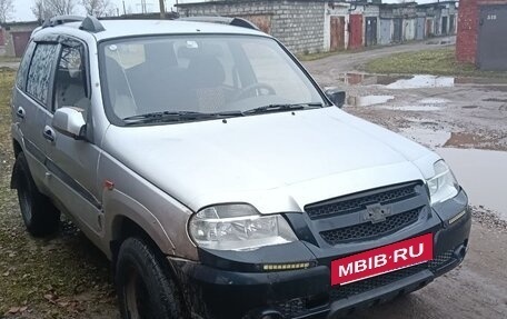 Chevrolet Niva I рестайлинг, 2006 год, 255 000 рублей, 9 фотография