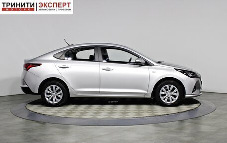 Hyundai Solaris II рестайлинг, 2020 год, 1 767 000 рублей, 8 фотография