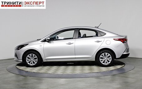 Hyundai Solaris II рестайлинг, 2020 год, 1 767 000 рублей, 7 фотография