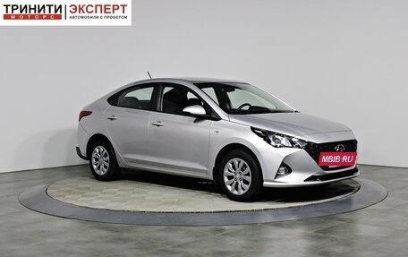 Hyundai Solaris II рестайлинг, 2020 год, 1 767 000 рублей, 3 фотография