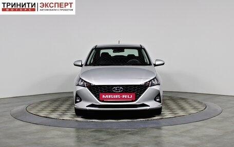 Hyundai Solaris II рестайлинг, 2020 год, 1 767 000 рублей, 2 фотография