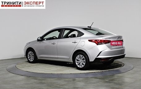 Hyundai Solaris II рестайлинг, 2020 год, 1 767 000 рублей, 6 фотография