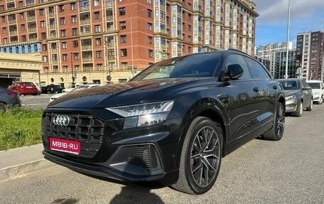 Audi Q8 I, 2020 год, 6 290 000 рублей, 1 фотография