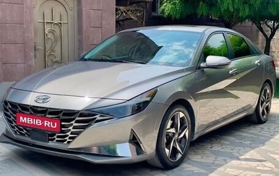 Hyundai Elantra, 2022 год, 1 550 000 рублей, 1 фотография