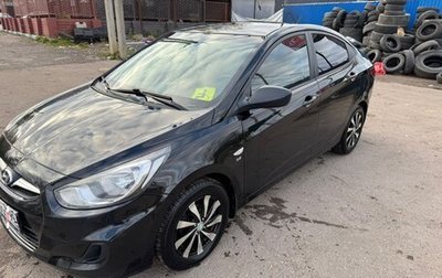 Hyundai Solaris II рестайлинг, 2012 год, 750 000 рублей, 1 фотография
