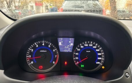 Hyundai Solaris II рестайлинг, 2014 год, 890 000 рублей, 1 фотография