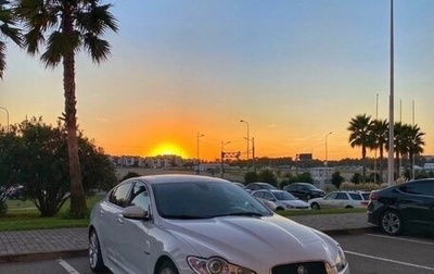 Jaguar XF I рестайлинг, 2011 год, 1 390 000 рублей, 1 фотография