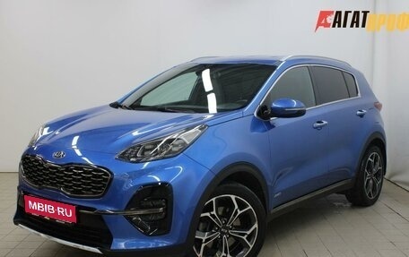 KIA Sportage IV рестайлинг, 2018 год, 2 670 000 рублей, 1 фотография