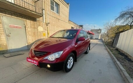 SsangYong Actyon II рестайлинг, 2007 год, 700 000 рублей, 3 фотография