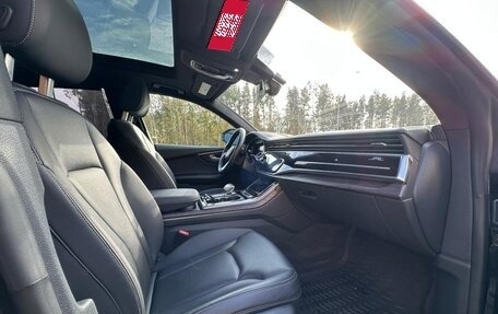 Audi Q8 I, 2020 год, 6 290 000 рублей, 11 фотография