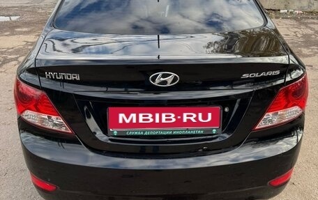 Hyundai Solaris II рестайлинг, 2012 год, 750 000 рублей, 4 фотография