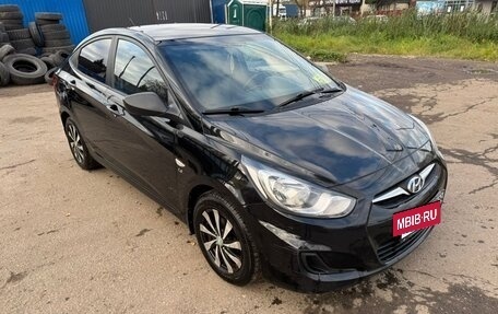 Hyundai Solaris II рестайлинг, 2012 год, 750 000 рублей, 6 фотография