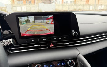 Hyundai Elantra, 2023 год, 2 350 000 рублей, 11 фотография