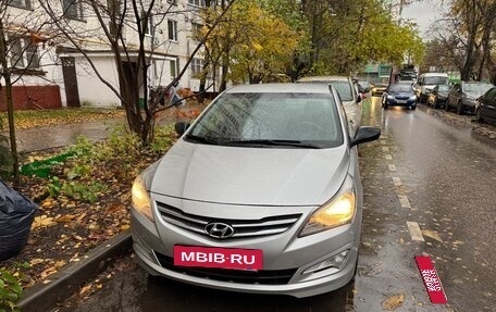Hyundai Solaris II рестайлинг, 2014 год, 890 000 рублей, 3 фотография