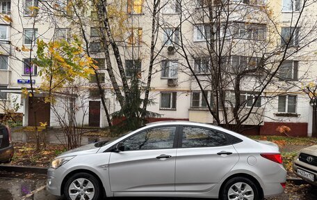 Hyundai Solaris II рестайлинг, 2014 год, 890 000 рублей, 8 фотография