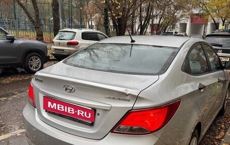 Hyundai Solaris II рестайлинг, 2014 год, 890 000 рублей, 5 фотография