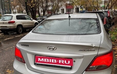 Hyundai Solaris II рестайлинг, 2014 год, 890 000 рублей, 4 фотография