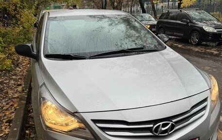 Hyundai Solaris II рестайлинг, 2014 год, 890 000 рублей, 6 фотография