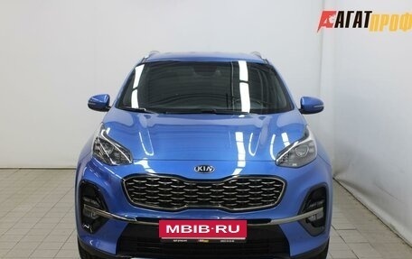 KIA Sportage IV рестайлинг, 2018 год, 2 670 000 рублей, 2 фотография