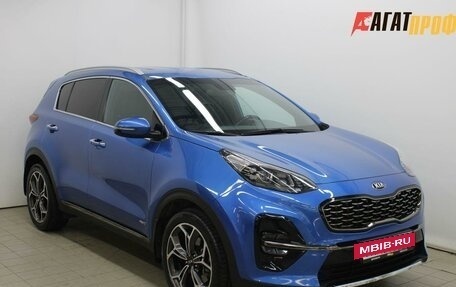 KIA Sportage IV рестайлинг, 2018 год, 2 670 000 рублей, 3 фотография