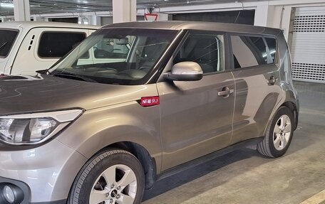 KIA Soul II рестайлинг, 2018 год, 1 460 000 рублей, 1 фотография