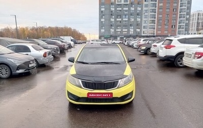 KIA Rio III рестайлинг, 2015 год, 560 000 рублей, 1 фотография